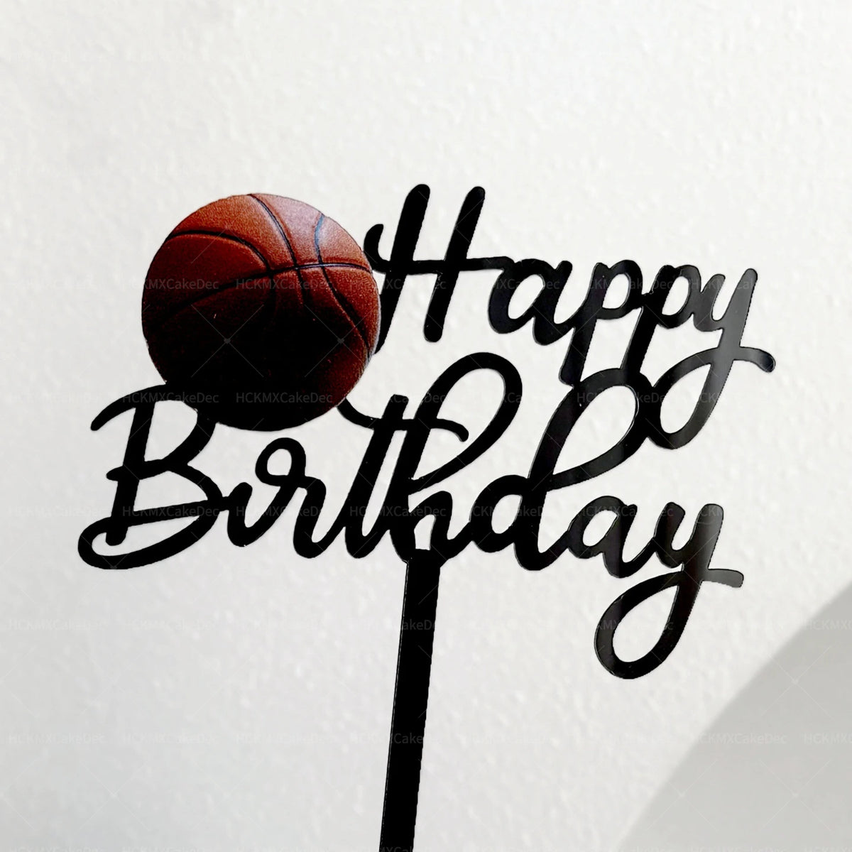 Soccer Themed Happy Birthday Cake Topper Set Acrylic Football Goal Soccer Ball Cake for Birthday Sports Party Decor Supplies