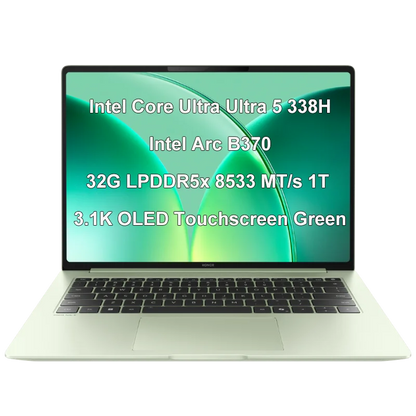 Honor MagicBook Pro 14 2026 Laptop14.6" 3.1K OLED Touchscreen Ultra5/Ultra X7  32GB RAM 1TB SSD 92Wh Long Battery Life PC Laptop