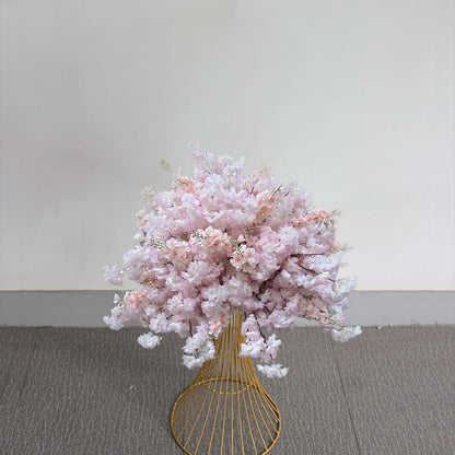 70/60/30cm White Rose Green Plants Leaf Artificial Flower Ball Wedding Table Centerpiece Decor Marriage Banquet Road Lead Floral