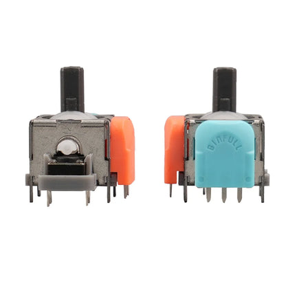 2pcs 2nd Generation TMR Electromagnetic Joystick DS13 MAX 3D Analog Stick Rocker for PS5 for PS4 Xbox for Gamepad Controller