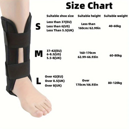 Sprain Protection Ankle Support Splint Support Foot Strap Ankle Stabilizer Elastic Belt Retainer Clip Corrector Ankle Protector
