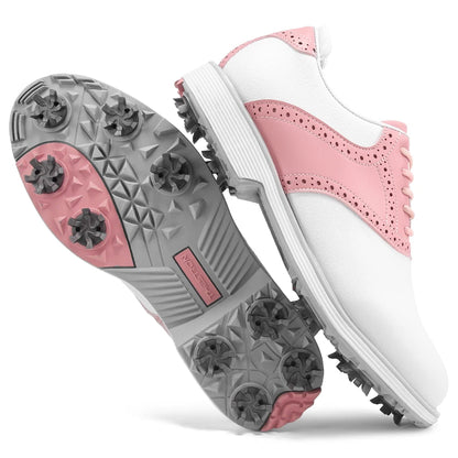 Golf sports shoes are non slip, breathable, women's casual, comfortable, multifunctional, wear-resistant and waterproof