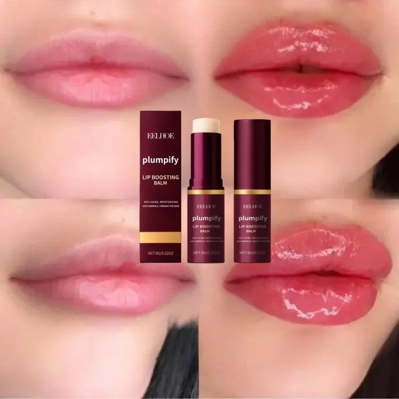 2026 Fast Plumping Lip Balm Moisturizing Soft Lips Skin Plumper Gloss Oil Non-Sticky Daily Care Mask Beauty Makeup Cosmetics xz5