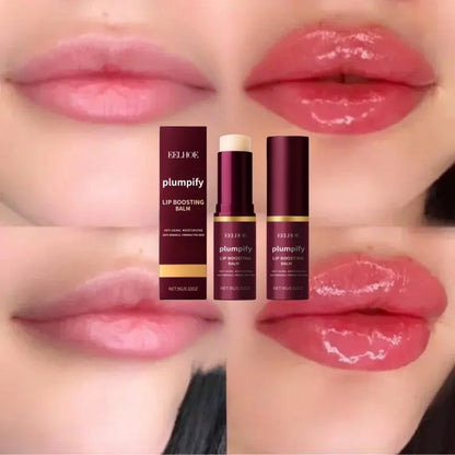2026 Fast Plumping Lip Balm Moisturizing Soft Lips Skin Plumper Gloss Oil Non-Sticky Daily Care Mask Beauty Makeup Cosmetics xz5