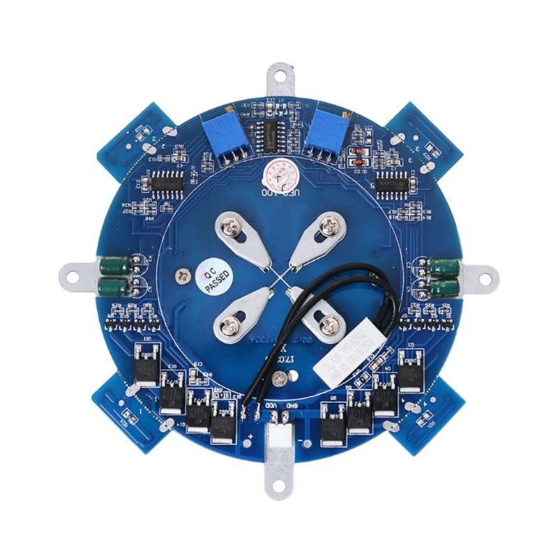 Float Board DIY Movement 500g with LED Light Levitation Coil Module Board with 4pcs Screw Holes