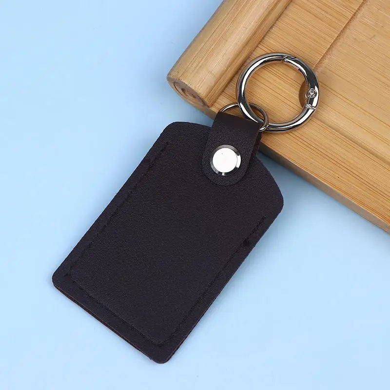 Genuine Leather Bag Case for Chameleon Ultra with NFC Card Sleeve.