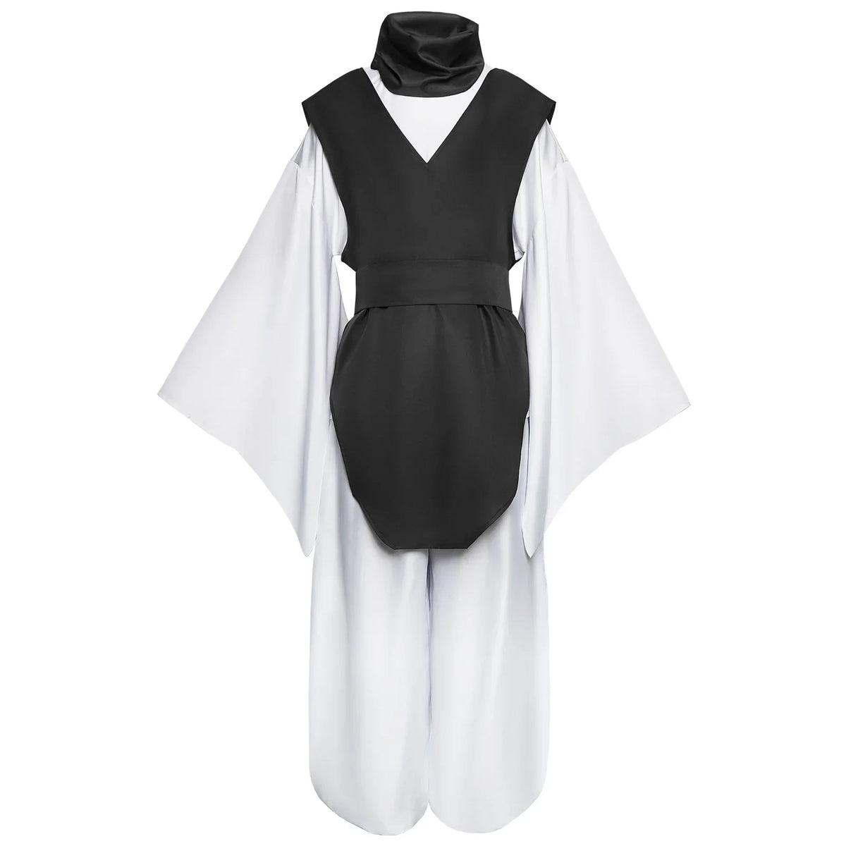 Anime Choso Cosplay Costume with Vest Neck Gaiter Belt White Elastic Pants Halloween Choso kimono Outfits for Comic Con