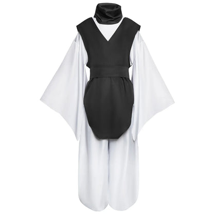 Anime Choso Cosplay Costume with Vest Neck Gaiter Belt White Elastic Pants Halloween Choso kimono Outfits for Comic Con