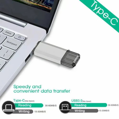 Lenovo 16TB 2 In 1 OTG USB Flash Drive 3.0 Type C 8TB 2TB Pendrive For iPhone Samsung Huawei Xiaomi Android Laptop Memory Stick