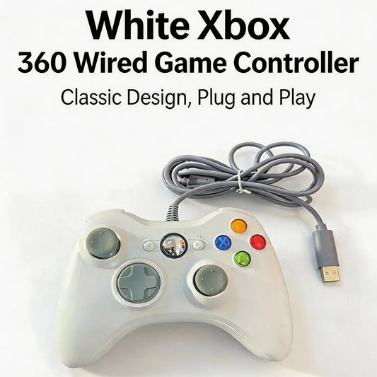 TECTINTER USB Wired Game Controller Xbox360 Console Joypad for Windows 7/8/10 PC Joystick Gamepad Mando Controle