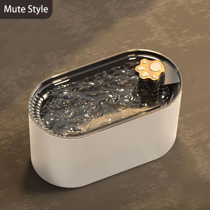 Large Capacity 3L Cat Water Fountain Automatic Recirculate Filtring Pet Fountain USB Electric Mute Cat Drinker Bowl Dispenser