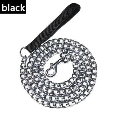 120cm Pet Dog Metal Wear Resistant Chain For Small Medium Dog Chain Leads Iron Chain Anti-Bite Metal Pet Dog Chain Supplies