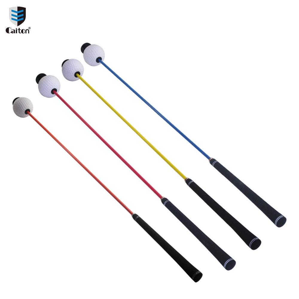 Caiton Golf Swing Trainer (2 Sizes) Boost Swing Confidence, Golf Trainer Aid, Warm Up Swing Trainer
