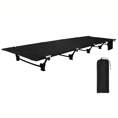 Camping Cot Portable Folding Bed Outdoor Ultralight Compact Tent Bed for Camping Travel Backpacking Hiking Sleeping Cot