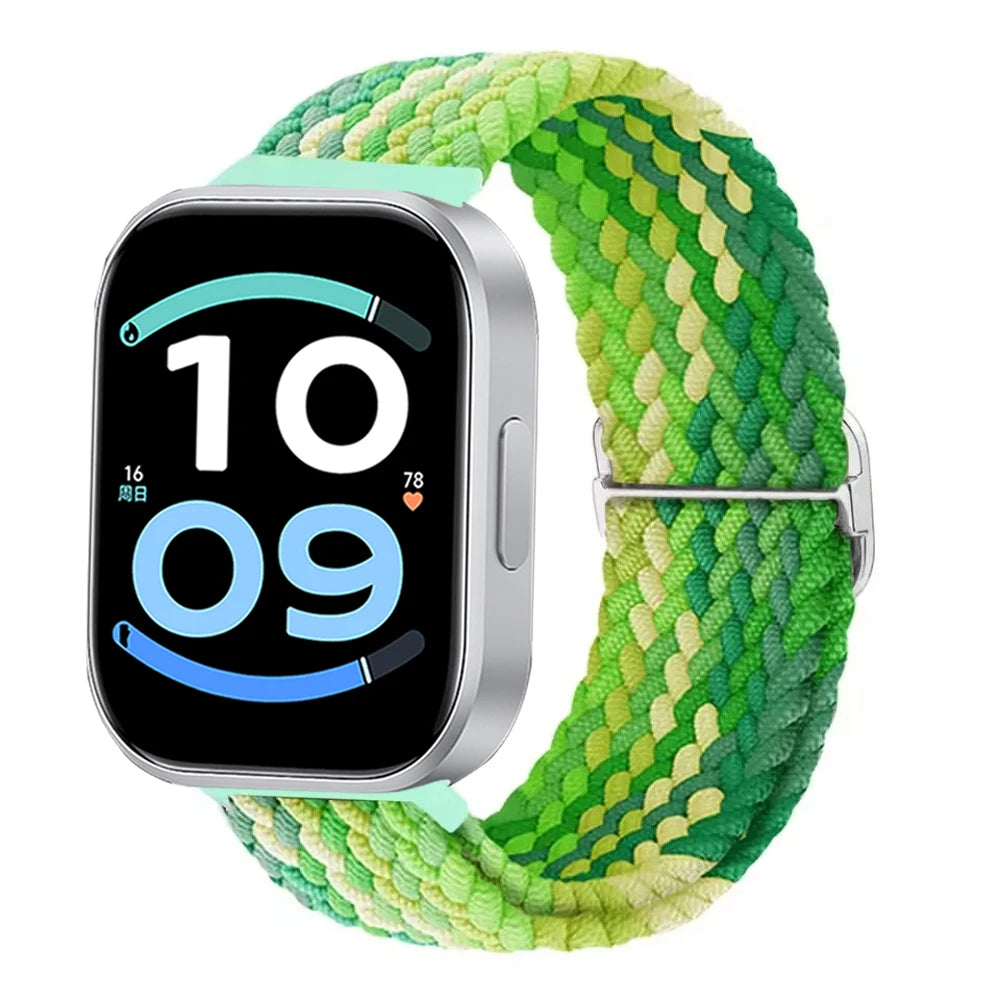 Nylon Braided Original Strap for Redmi Watch 6 Active 6 Lite Wristband for Redmi Watch 6 5 4 Xiaomi Band 10 Pro 9 Pro 8 Pro Band