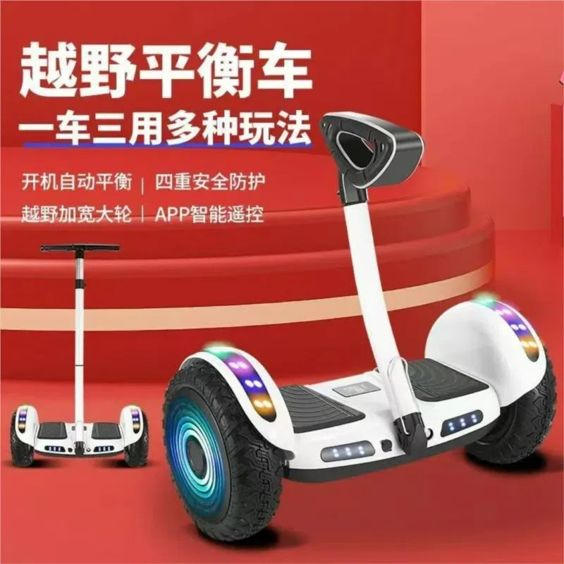 hoverboard eléctrico New Electric Children Adult Two-Wheel Electrocar Intelligent Body Sense hoverboard eléctrico