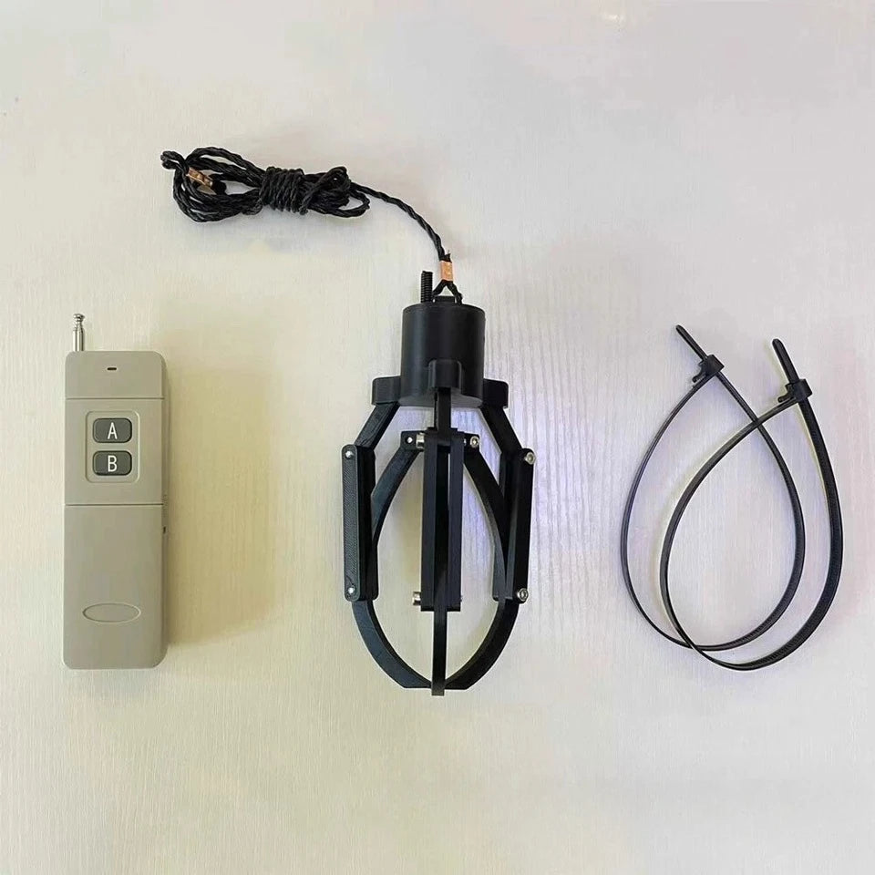 Newest Drone Remote Control Mechanical Claw Air Releaser Pick-Up Drop Device for Drone