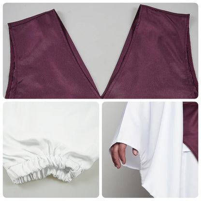 Anime Choso Cosplay Costume with Vest Neck Gaiter Belt White Elastic Pants Halloween Choso kimono Outfits for Comic Con