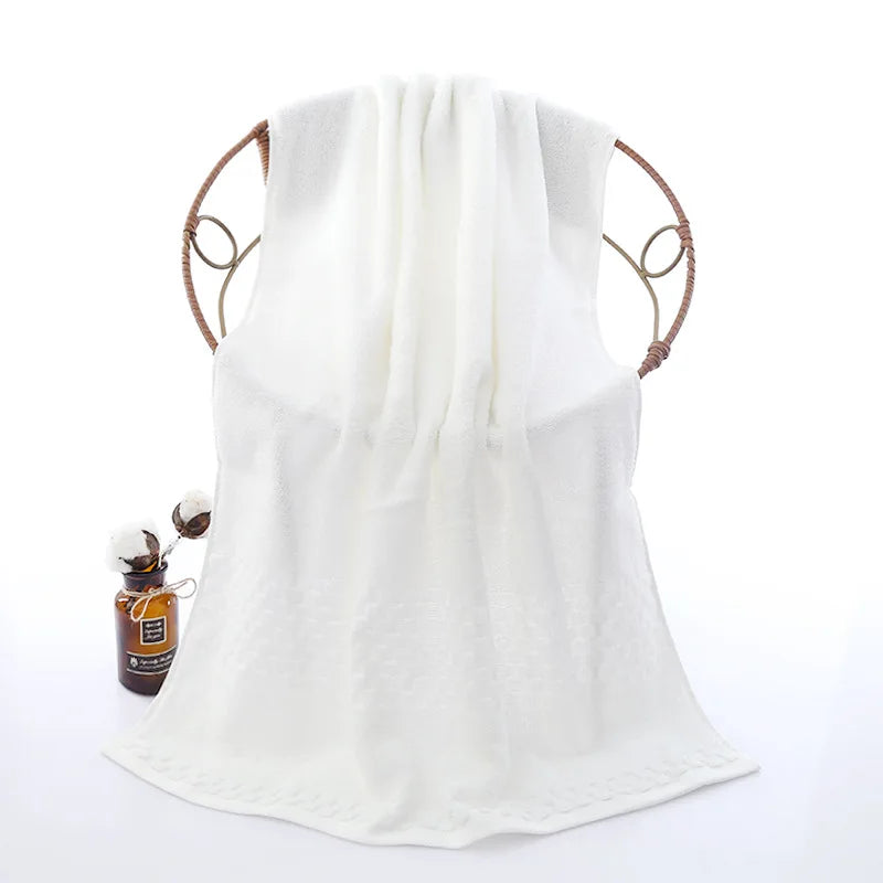 Bath Towel for Adults 73cmx33cm Absorbent Quick Drying Spa Body Wrap Face Hair Shower Towels Large Beach Cloth