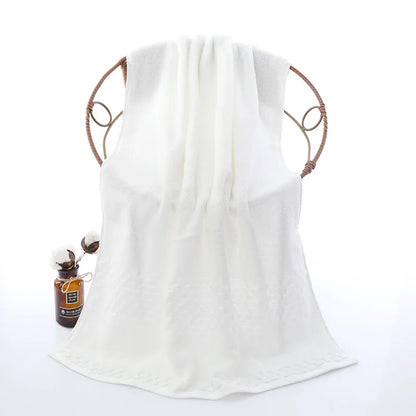 Bath Towel for Adults 73cmx33cm Absorbent Quick Drying Spa Body Wrap Face Hair Shower Towels Large Beach Cloth