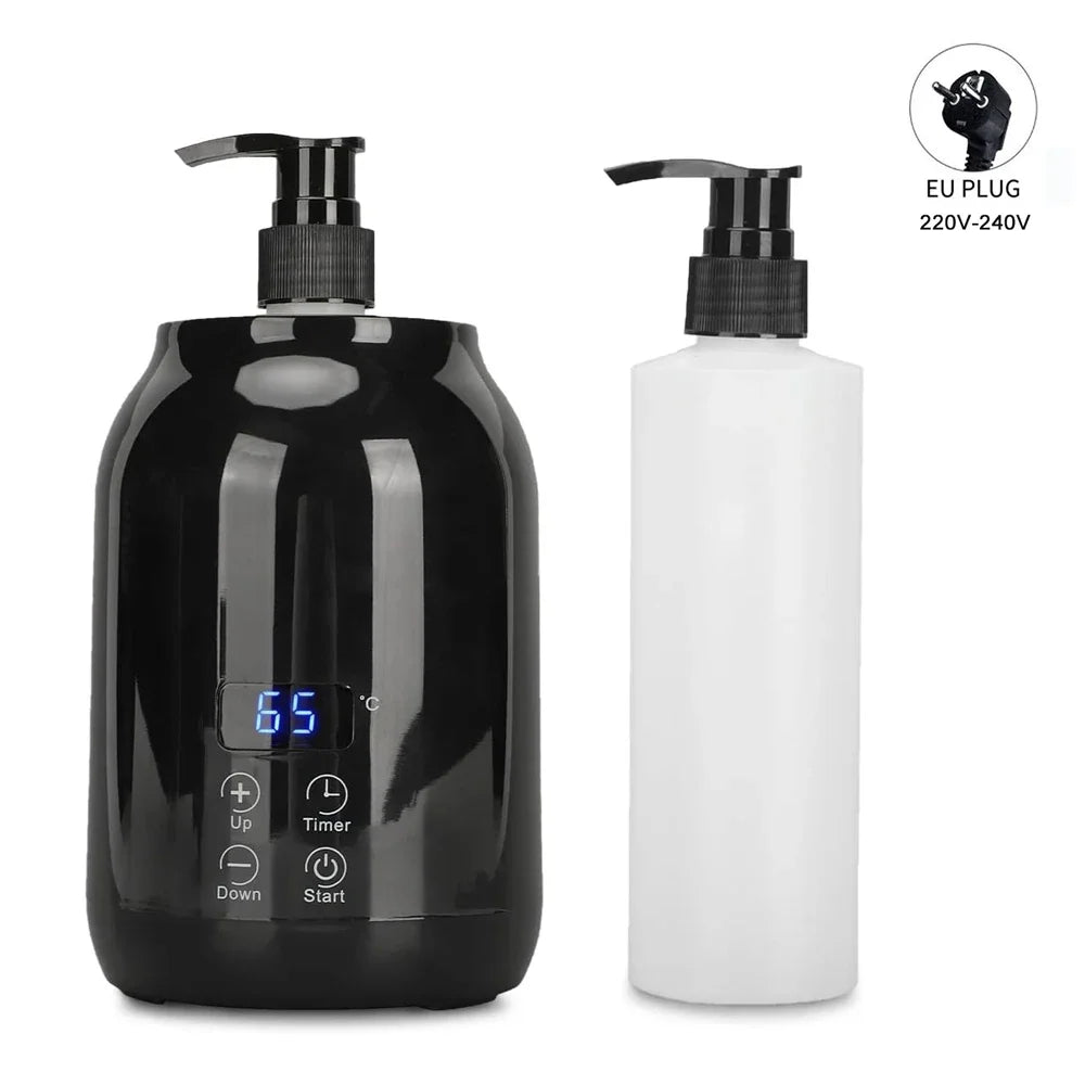 Professional Massage Oil Warmer - Fast Heating Dispenser Lotions Gels & Creams, Perfect for Home Spa Beauty Salon Facial Body