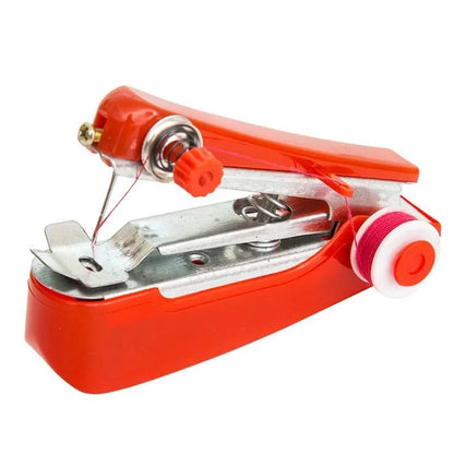 Home handheld portable mini manual sewing machine handheld pocket outdoor travel small sewing machine