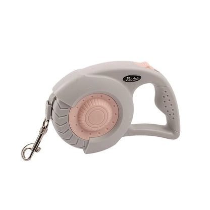 Pet dog traction rope automatic retractable Teddy Kogi small and medium-sized dog walking rope dog chain supplies