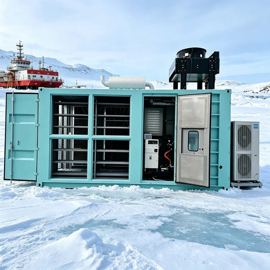 Solar Generator Set Electric Power Importer Diesel Engine Generator Set Solar Imported Diesel Combined Gear