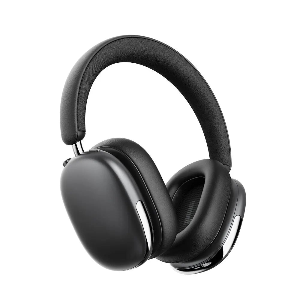 Hybrid ANC Headphones Bluetooth 5.4 Wireless Earphones Over Ear Noise Cancelling Headset 40mm Driver HiFi Stereo 50H Playtime