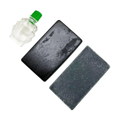 Gold Testing 10K/14K/18K/22K/24K Acid Tester Stone/Water for Jewelry Portable Precious Metals Detector with Tools