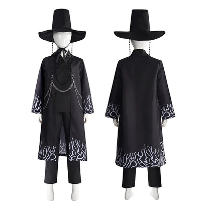 Cosplay Costumes for Kids Adults Boys Jinu Uniform Kimono Set Halloween Party Outfits