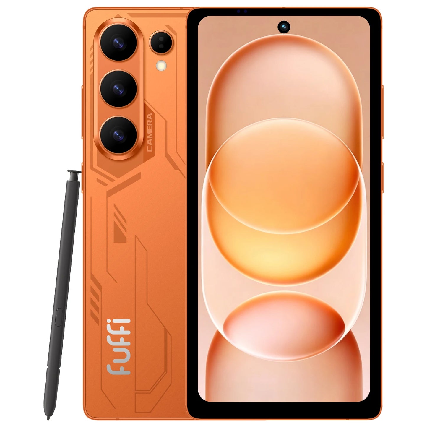 FUFFI S26 Pro Smartphone 5G LTE Android System 12GB RAM 512GB ROM 6.6' Display 16MP Camera Dual SIM With Play Store Mobile Phone