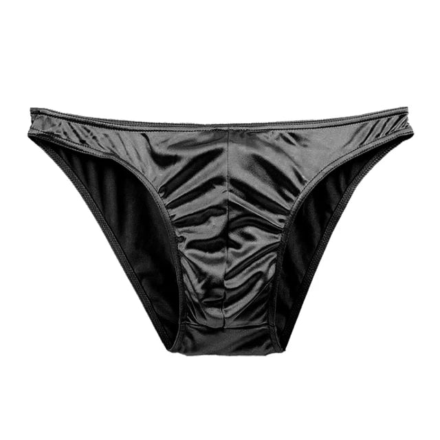 Men's Panties Couple Underwear Men Large Size Pant  Gay Comfortable Sexy Underpants High Quality Briefs Satin Silky Multicolor