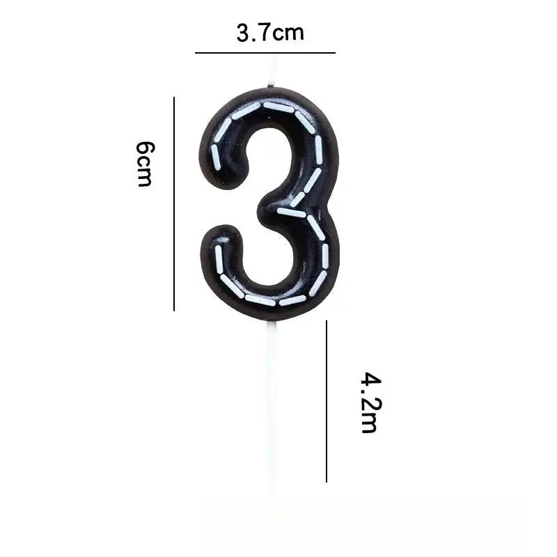 New Race Cars Birthday Cake Candles Supplies Racing Car Them 0 To 9 Number Candle Celebrating Party Birthday Cake DIY Decoration