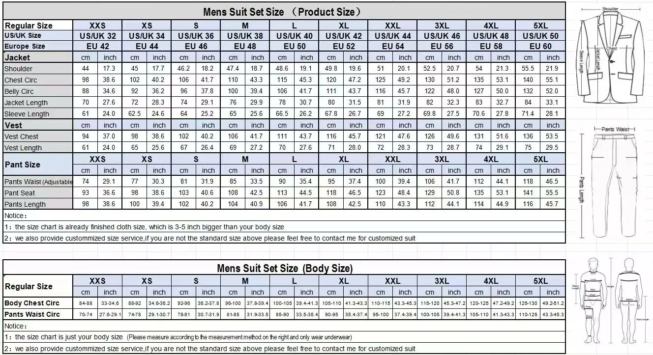 3 Pieces Men's Suits Tweed Herringbone Slim Fit Business Cauasl Waistcoat  Jacket Groomsmen Wedding Suits（Blazer+vest+Pants）