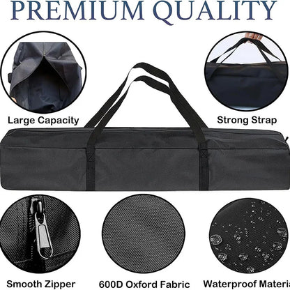 Sturdy Oxford Cloth Outdoor Waterproof Mobile Luggage Bag Laundry Shopping Bag Non-Woven Cube Home Storage And Packaging Tools