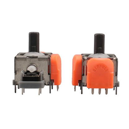 2pcs 2nd Generation TMR Electromagnetic Joystick DS13 MAX 3D Analog Stick Rocker for PS5 for PS4 Xbox for Gamepad Controller