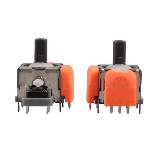 2pcs 2nd Generation TMR Electromagnetic Joystick DS13 MAX 3D Analog Stick Rocker for PS5 for PS4 Xbox for Gamepad Controller