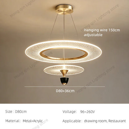 Living Room Chandelier Modern Villa Dining Room Pendant Lamp Designer Pendant Light Factory Dropshipping Chandelier