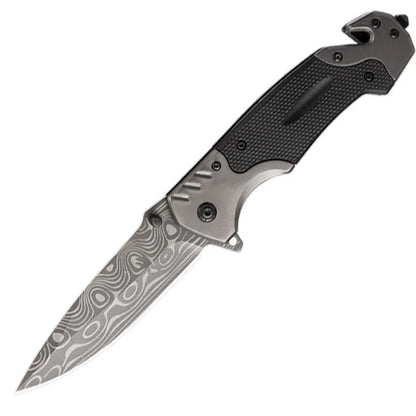 Folding Knife Outdoor Stainless Steel Pocket Knife Carry Folding Knife Fruit Knife Camping Portable High Hardness Sharpness