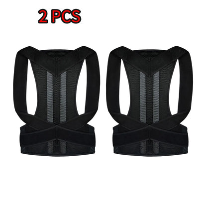 Adjustable Posture Corrector Men Women Breathable Anti Hunchback Back Brace Lumbar Support Shoulder Straightener