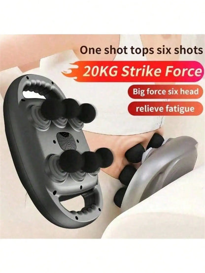 2026 Mini Massage Gun Fascia Machine Muscle Relaxation Vibrating Gun Portable Rod Massage Neck Body Fascia Gun Rechargeable