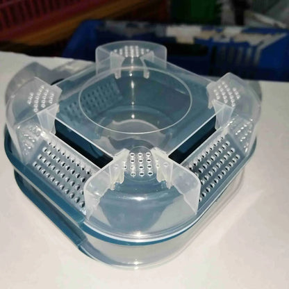 Garden Automatic Kitchen Cockroach Trap Box Cockroach Killer Traps Bugs Catcher Insect Catcher