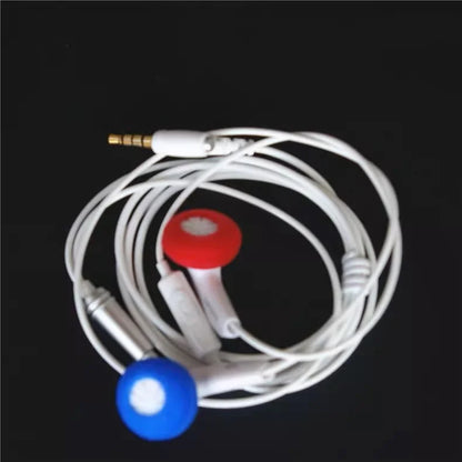 YINCROW X6 3.5mm In-ear Earphones Flat Head Earbuds Professional Fever HIFI Earphone PK PK1 MX985