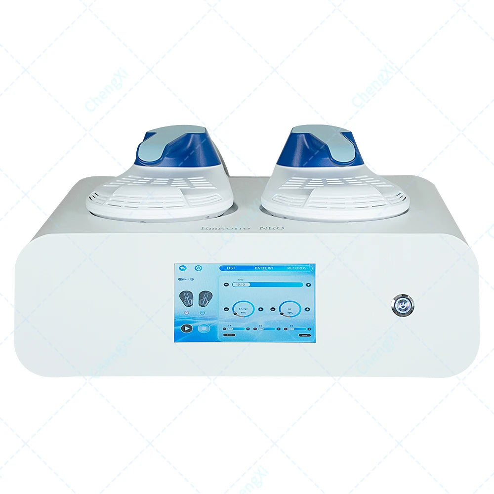 The Latest Upgraded Version of EMS Body Shaping Machine 15 Tesla 6500W Emsone NEO Muscle Stimulator Slimming and Weight