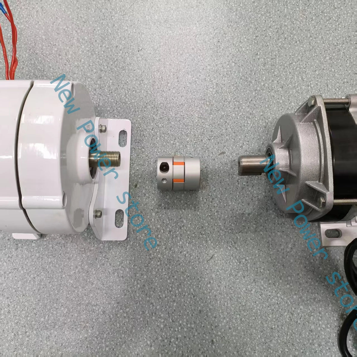 Motor Combination 8KW 6KW Electric Generator Windmills Dynamo Water Turbine Gearless Permanent Magnet Generator 12V 24V 48V