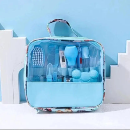 13pcs Comb Grooming Baby Care Kit Baby Portable Tool Grooming Nail Care Set
