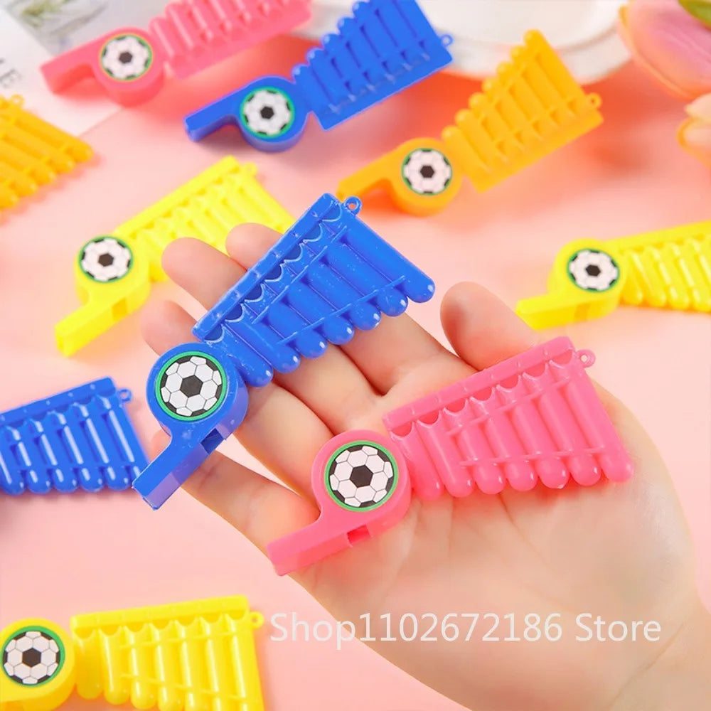 12/24/36Pcs Fun Whistle Harmonic Music Toys  Birthday Party Kindergarten Carnival Party Gifts Prize Gift Bag Treasure Box Filler