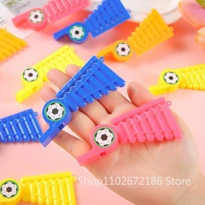 12/24/36Pcs Fun Whistle Harmonic Music Toys  Birthday Party Kindergarten Carnival Party Gifts Prize Gift Bag Treasure Box Filler
