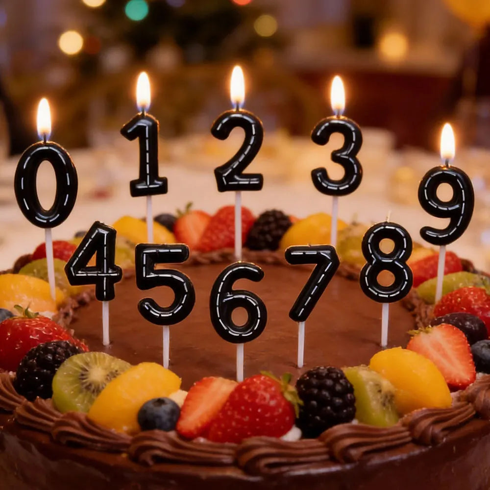 New Race Cars Birthday Cake Candles Supplies Racing Car Them 0 To 9 Number Candle Celebrating Party Birthday Cake DIY Decoration